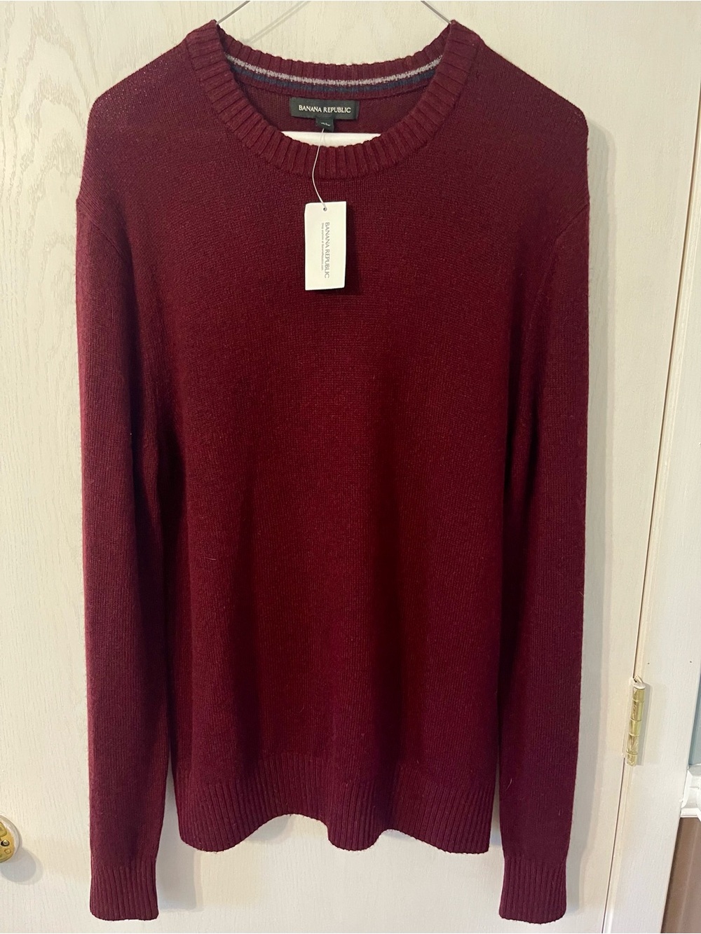 Burgundy Sweater